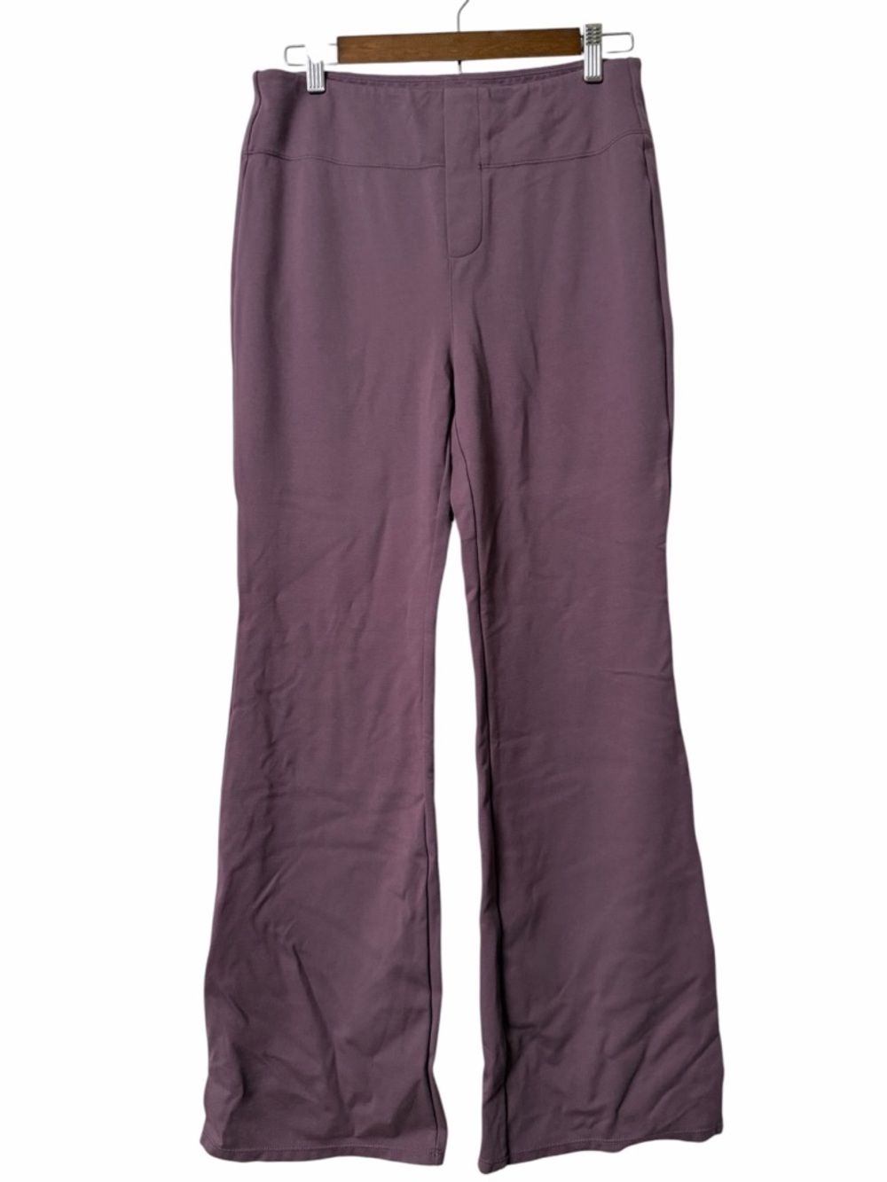 HALARA Boot Cut Jumpsuit Pants in Mauve Purple